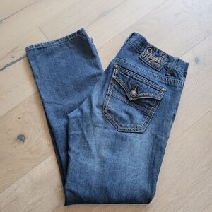 Royal Jeans Men's sz 30x30 Premium Denim Jeans Straight Leg Relaxed Fit